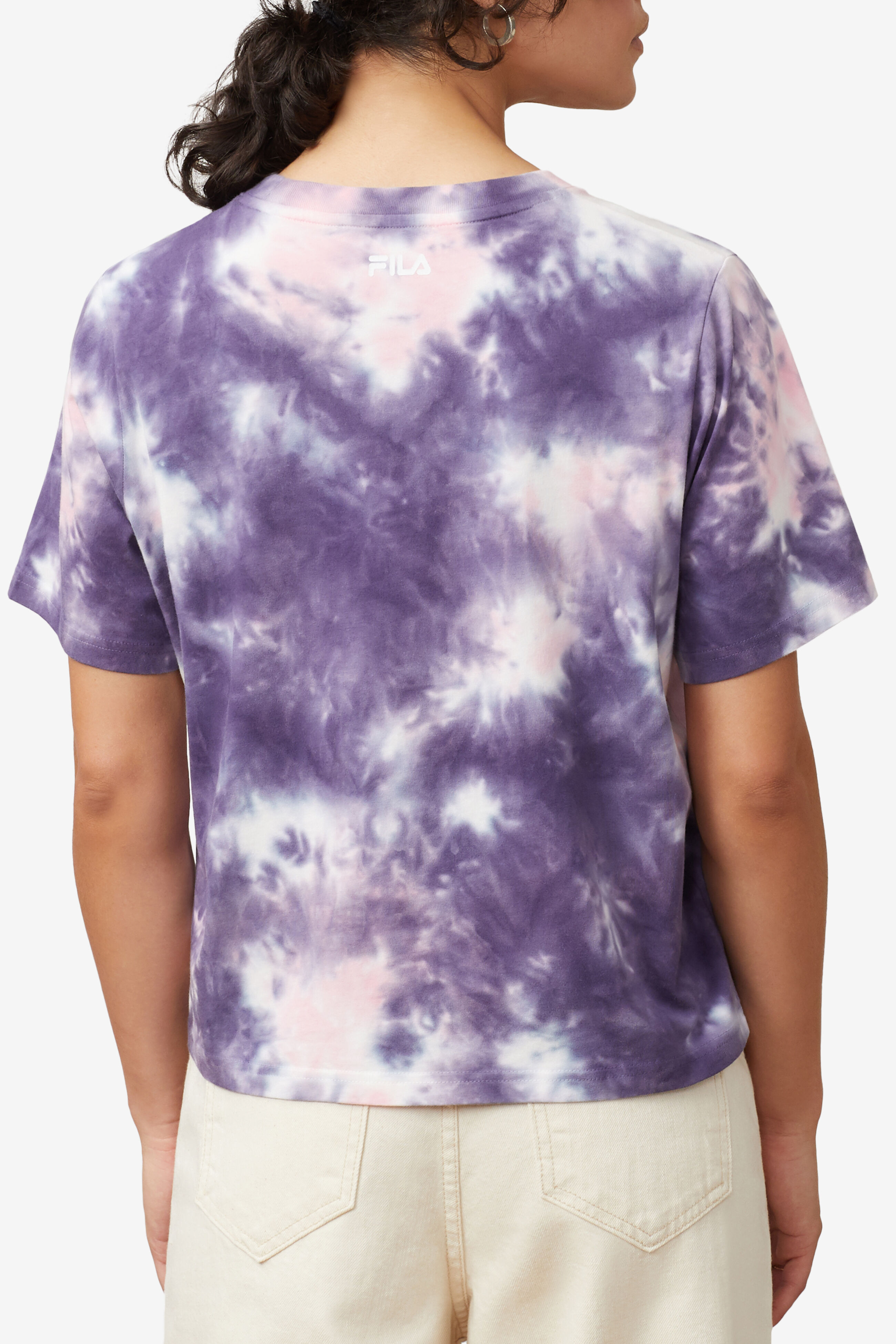 Fila hannah tie dye tee new arrivals