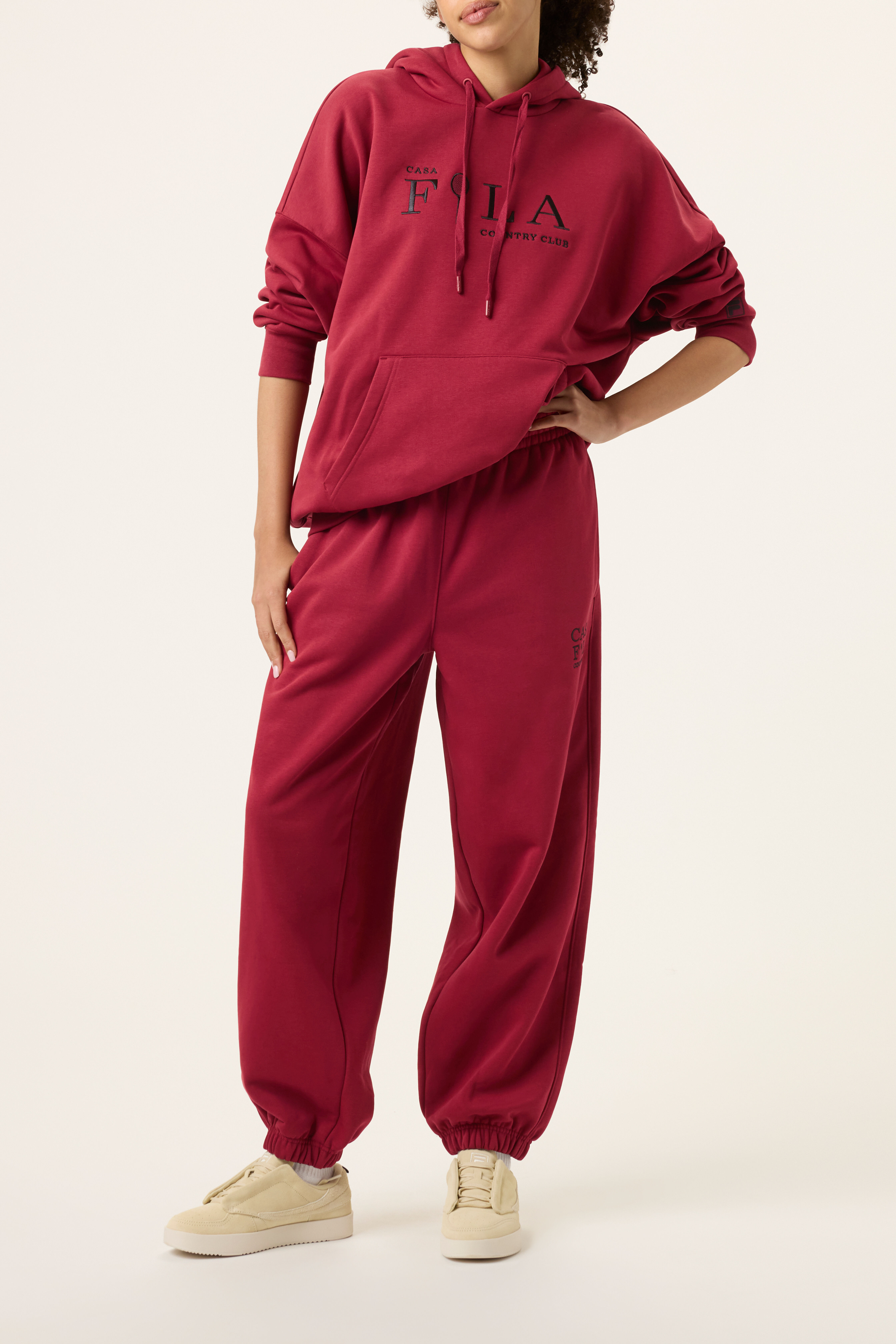 Fila Men s Casa Country Club Sweatpants Red
