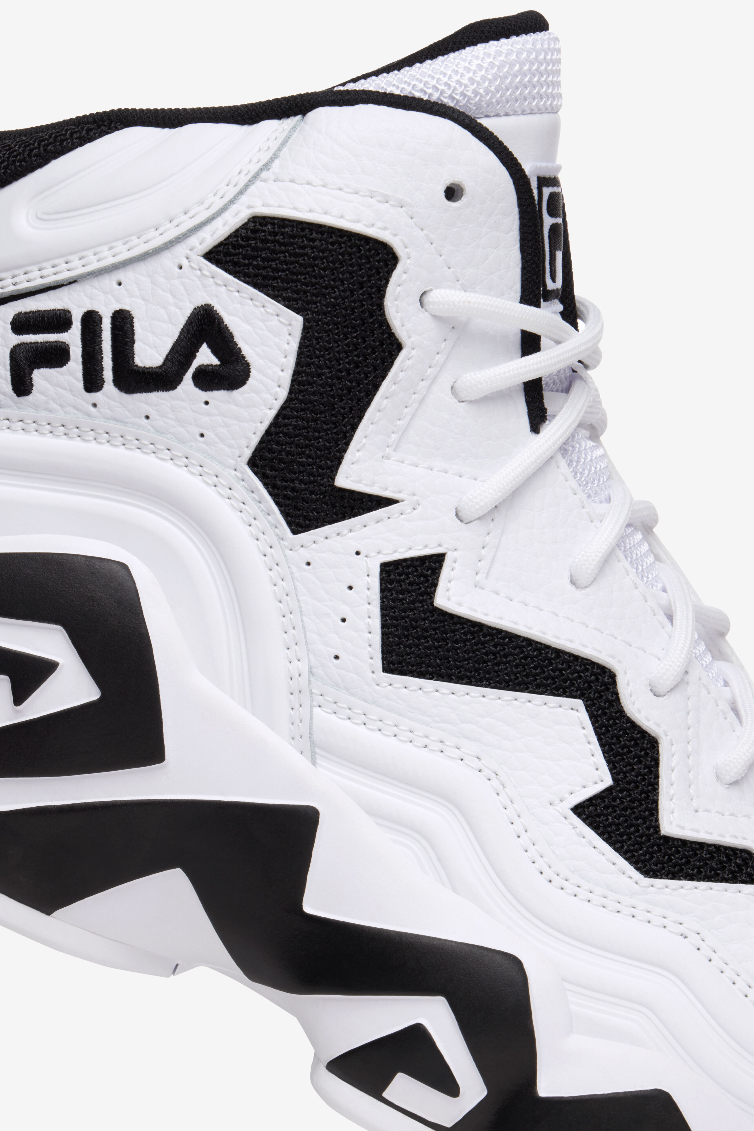 Fila white basketball shoes 2025