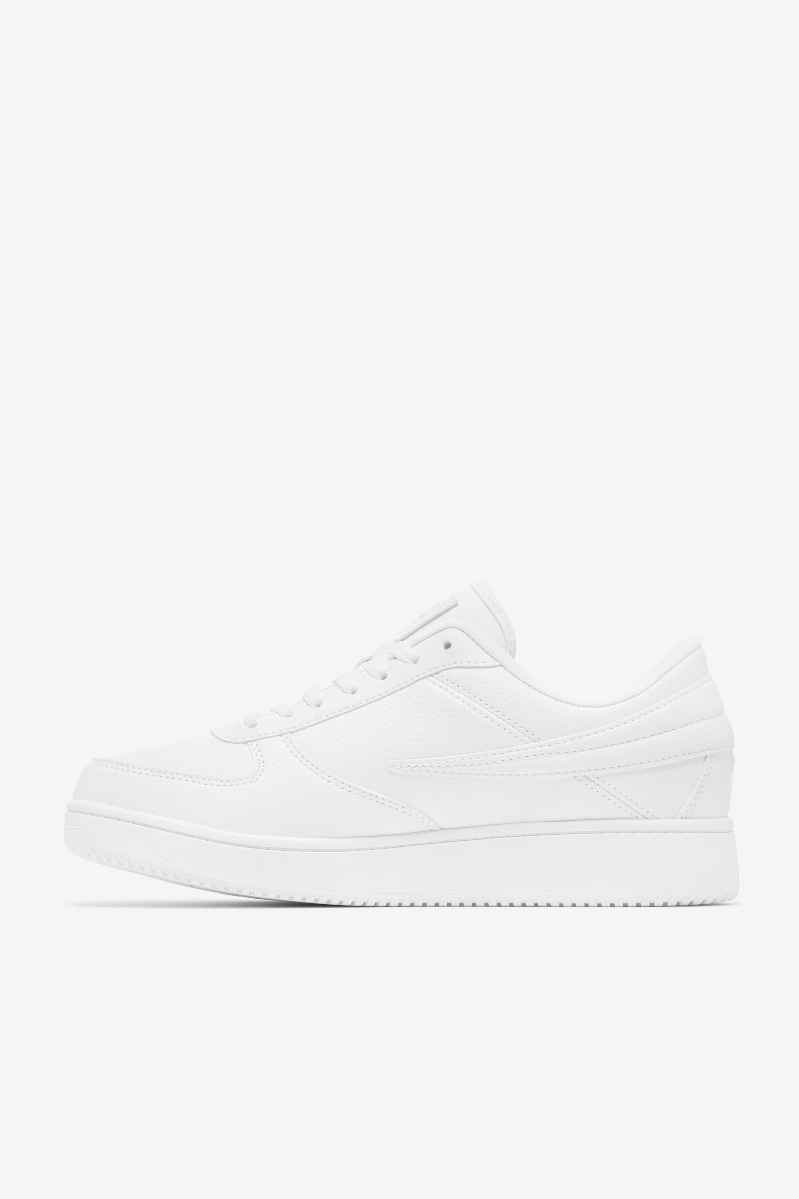 Fila plain white hot sale