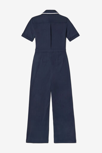 JUMPSUIT W/FLARED LEGS