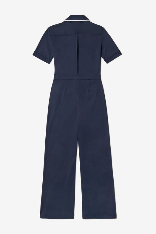 JUMPSUIT W/FLARED LEGS