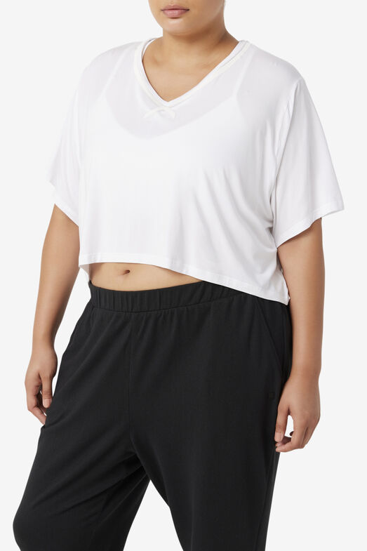 FI-LUX HIGH-LO TOP/WHITE/1XLarge