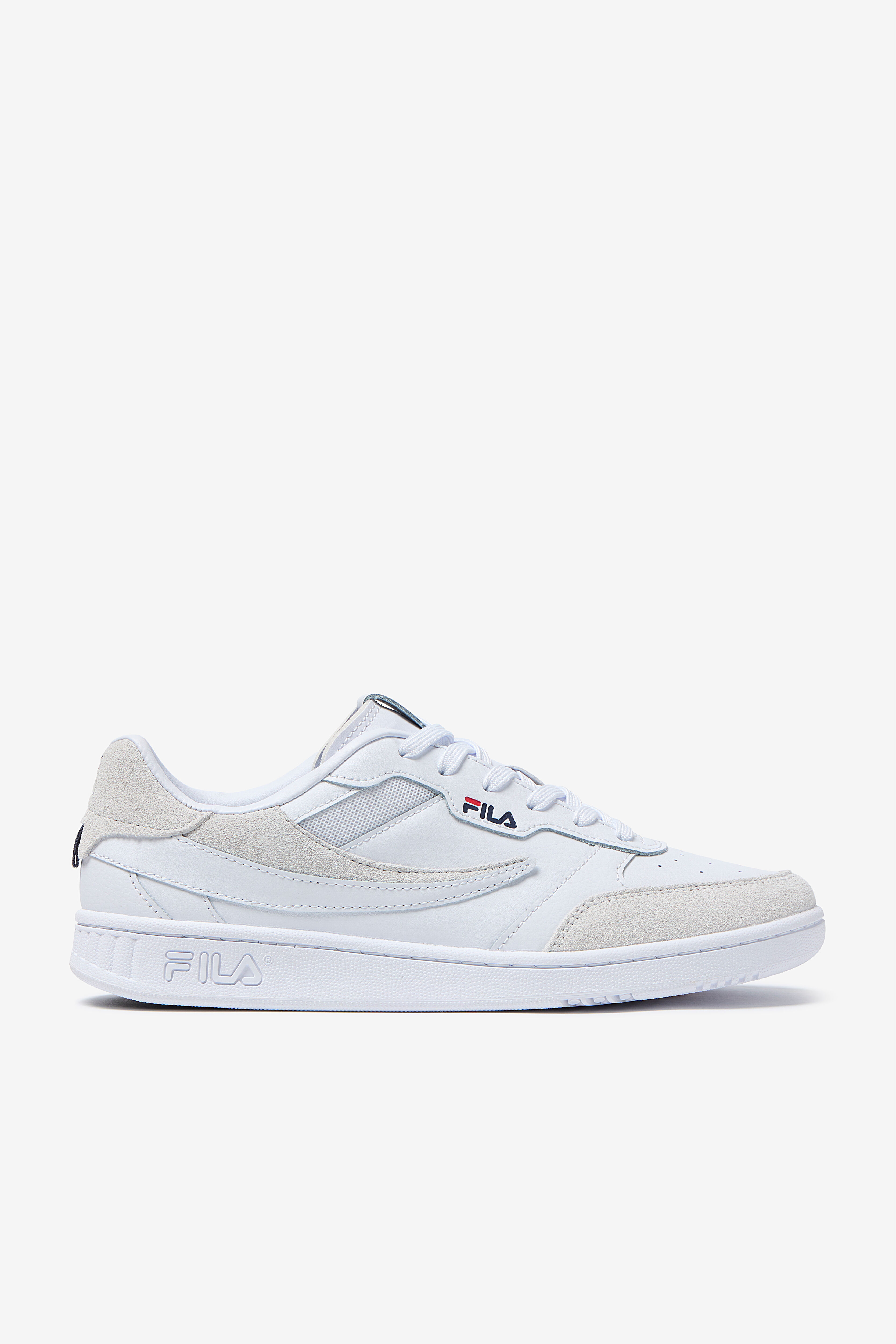 Fila white rubber shoes deals