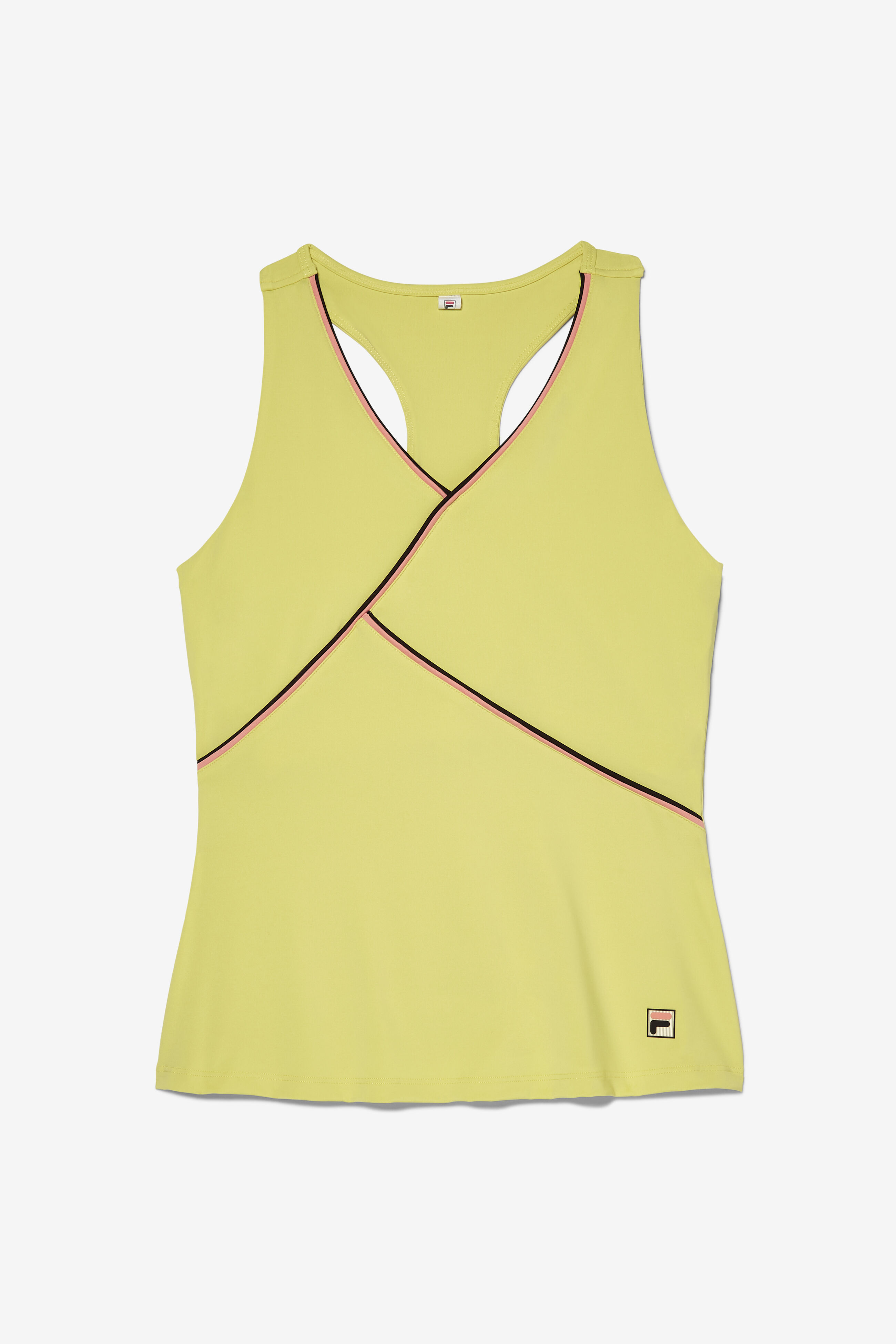 Fila women's yellow top top