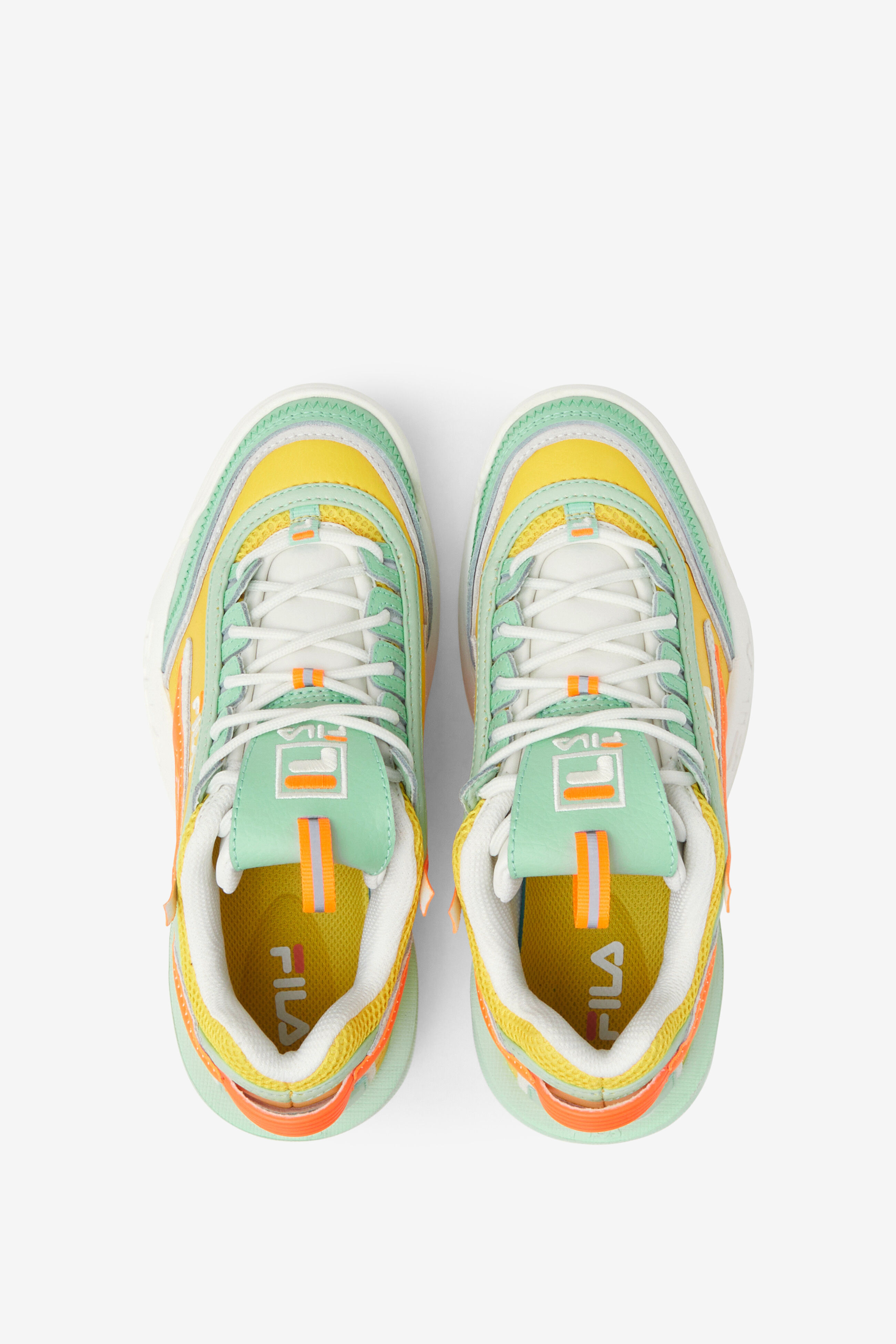 Fila disruptor colores discount pastel