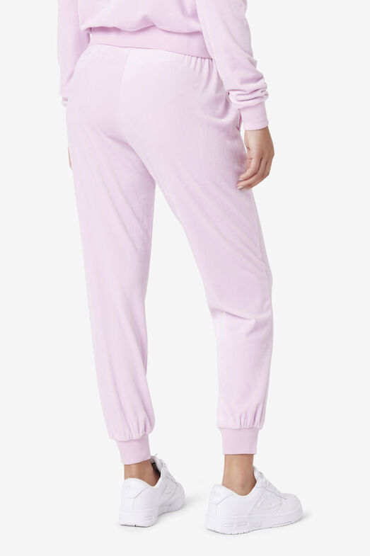 ZURA VELOUR JOGGER