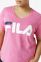 TIME HONORED TEE/SHOCKPINK/1XLarge