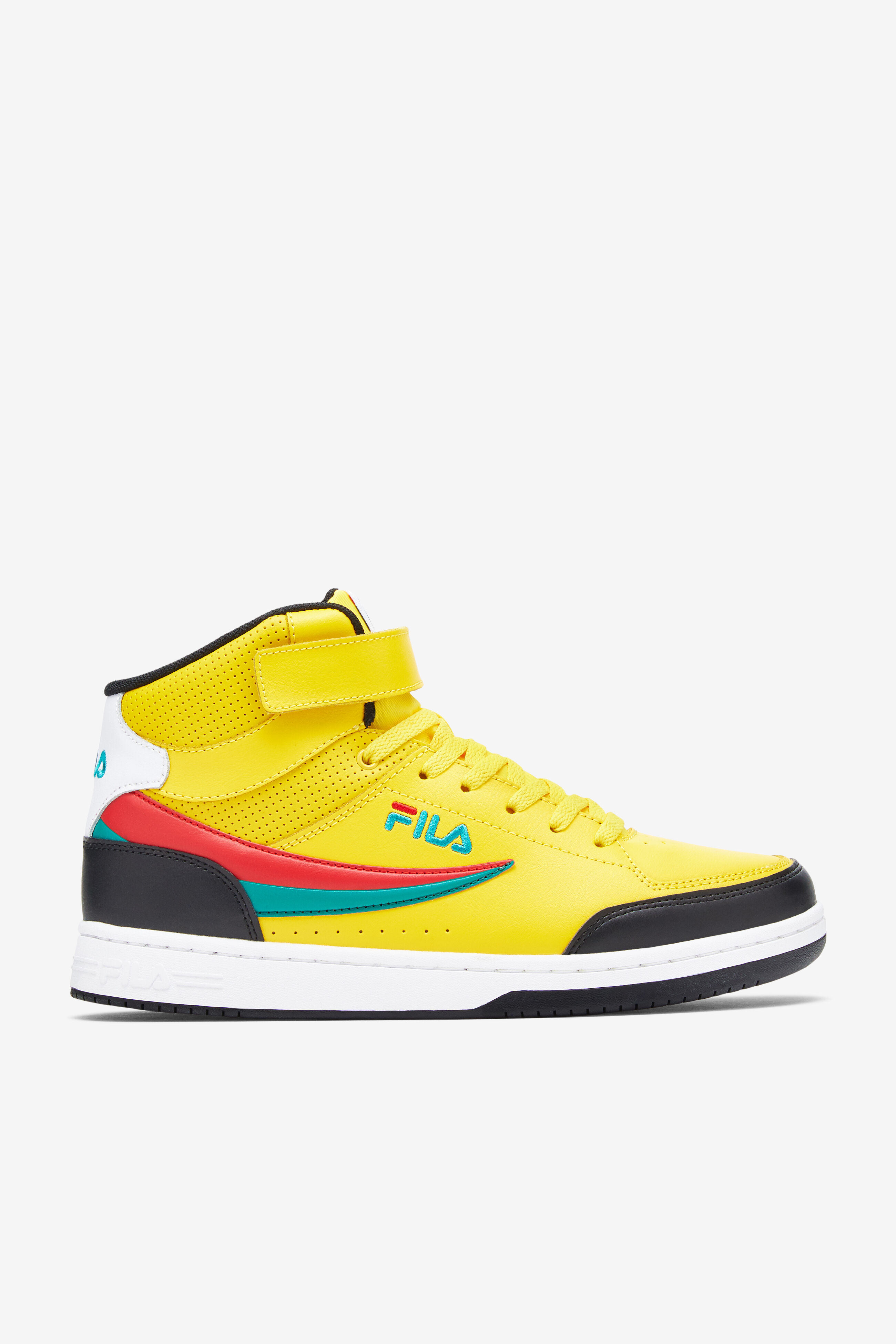 BBN 92 Mid Strap Yellow Sneakers FILA
