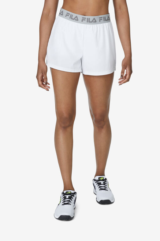 TENNIS ESSENTIALS WOVEN SHORT