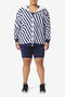 SHORE THING STRIPE SWEATSHIRT