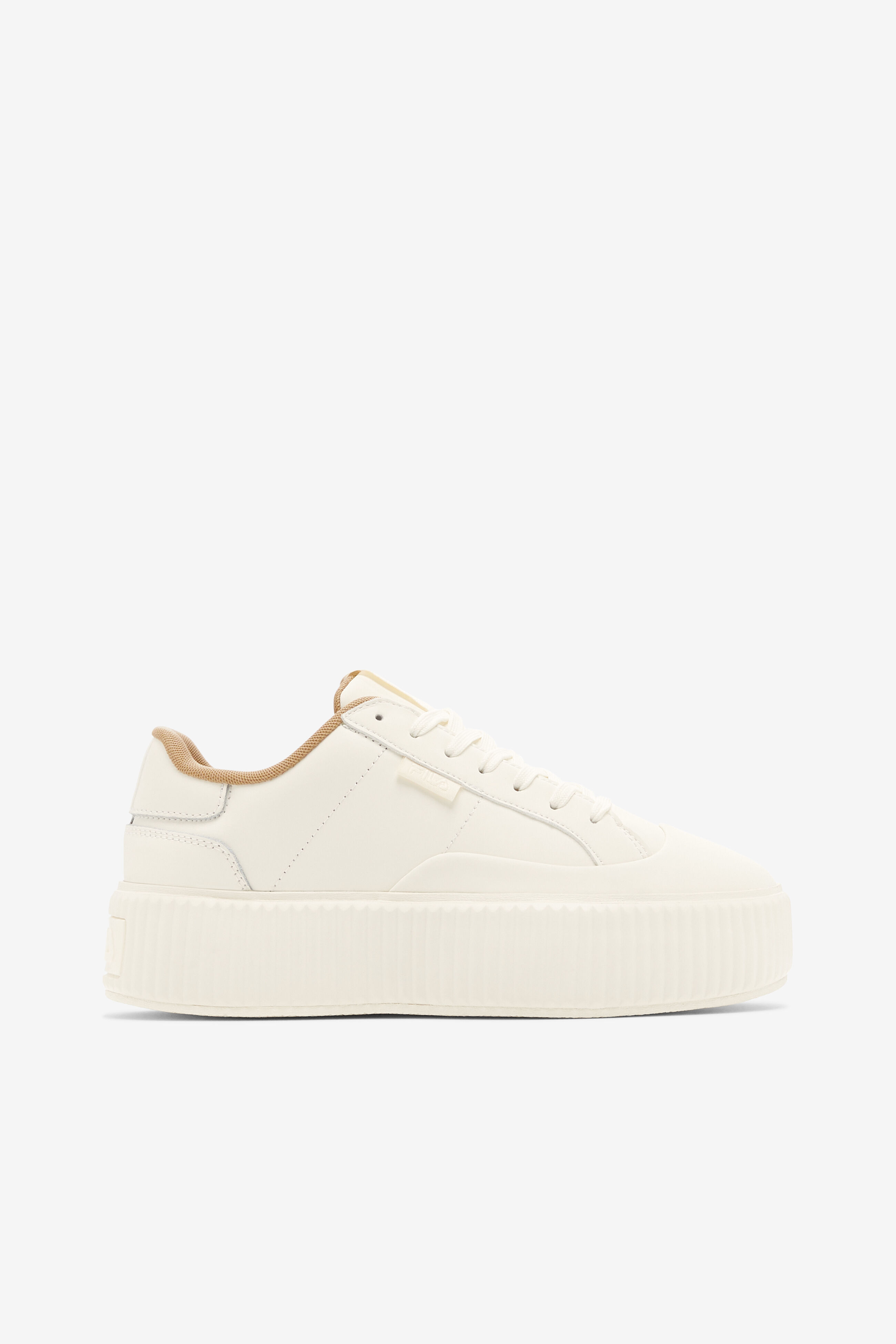 Fila shoes tan best sale