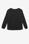 FI-LUX LONG SLEEVE TOP/BLACK/4XLarge