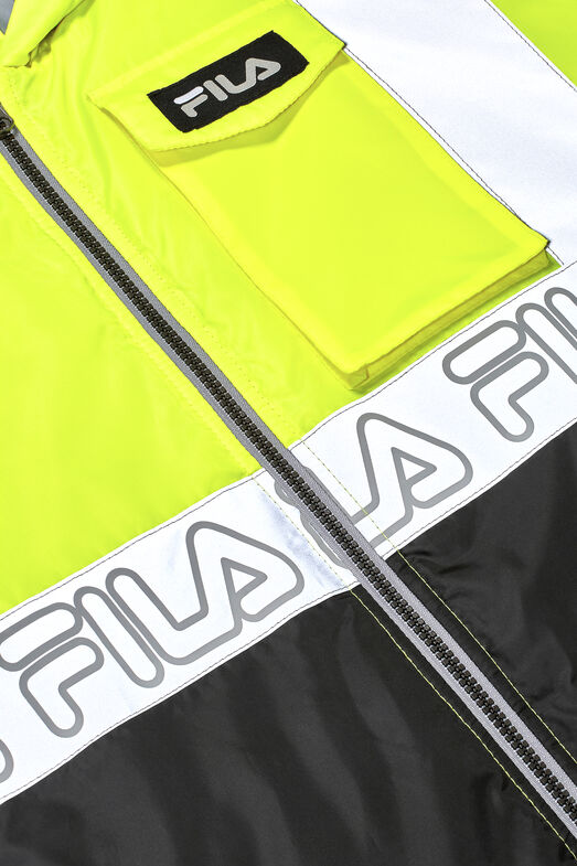 HI VIS FIELD HOODED JACKET