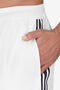 BACKSPIN WOVEN SHORT