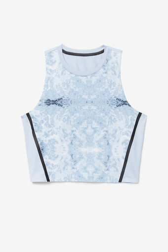 UPLIFT ATHLETIC CROP TOP/BLUFG/BLK/Extra Small