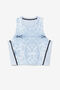 UPLIFT ATHLETIC CROP TOP/BLUFG/BLK/Extra Small