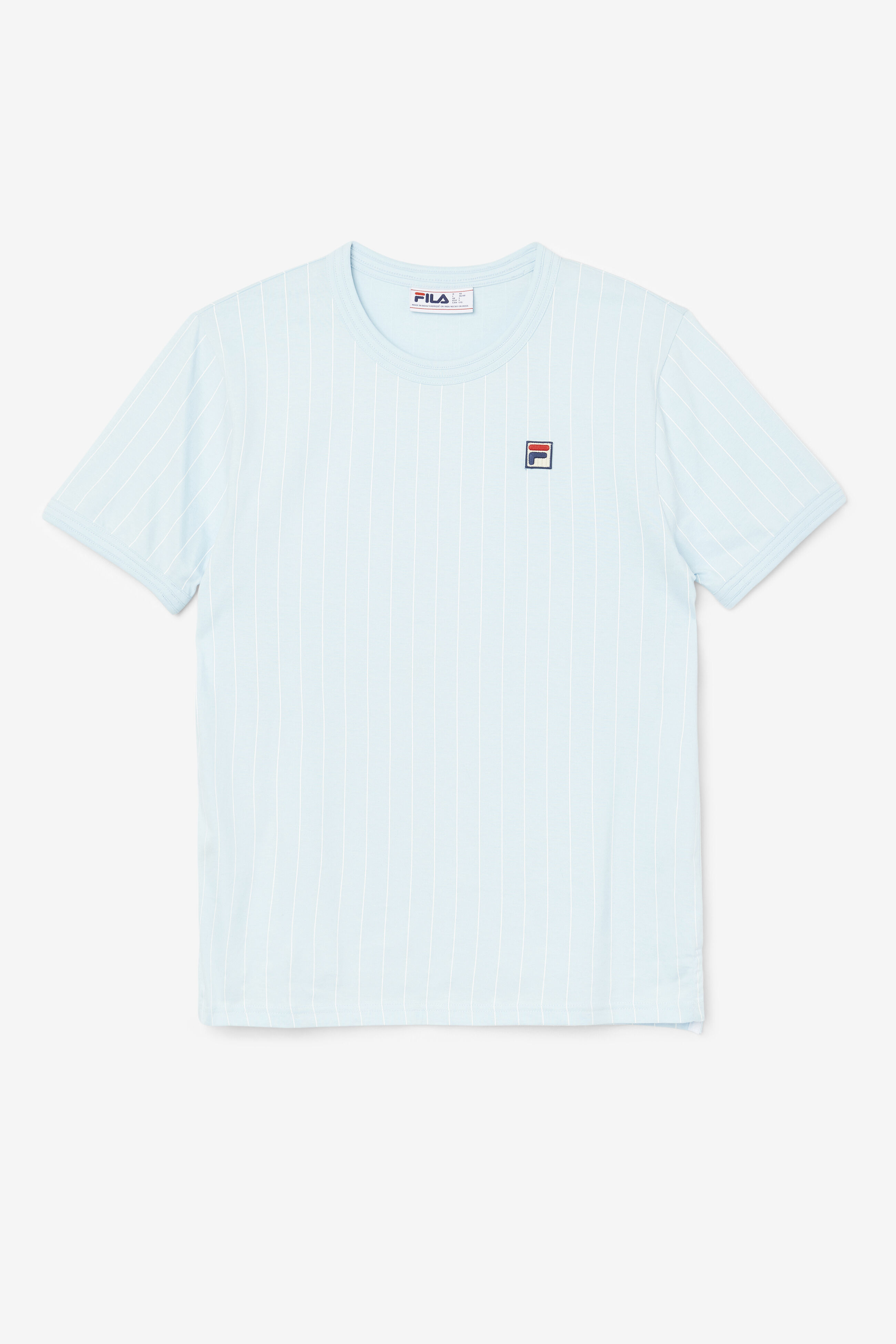 Guillo Pinstripe T shirt Fila