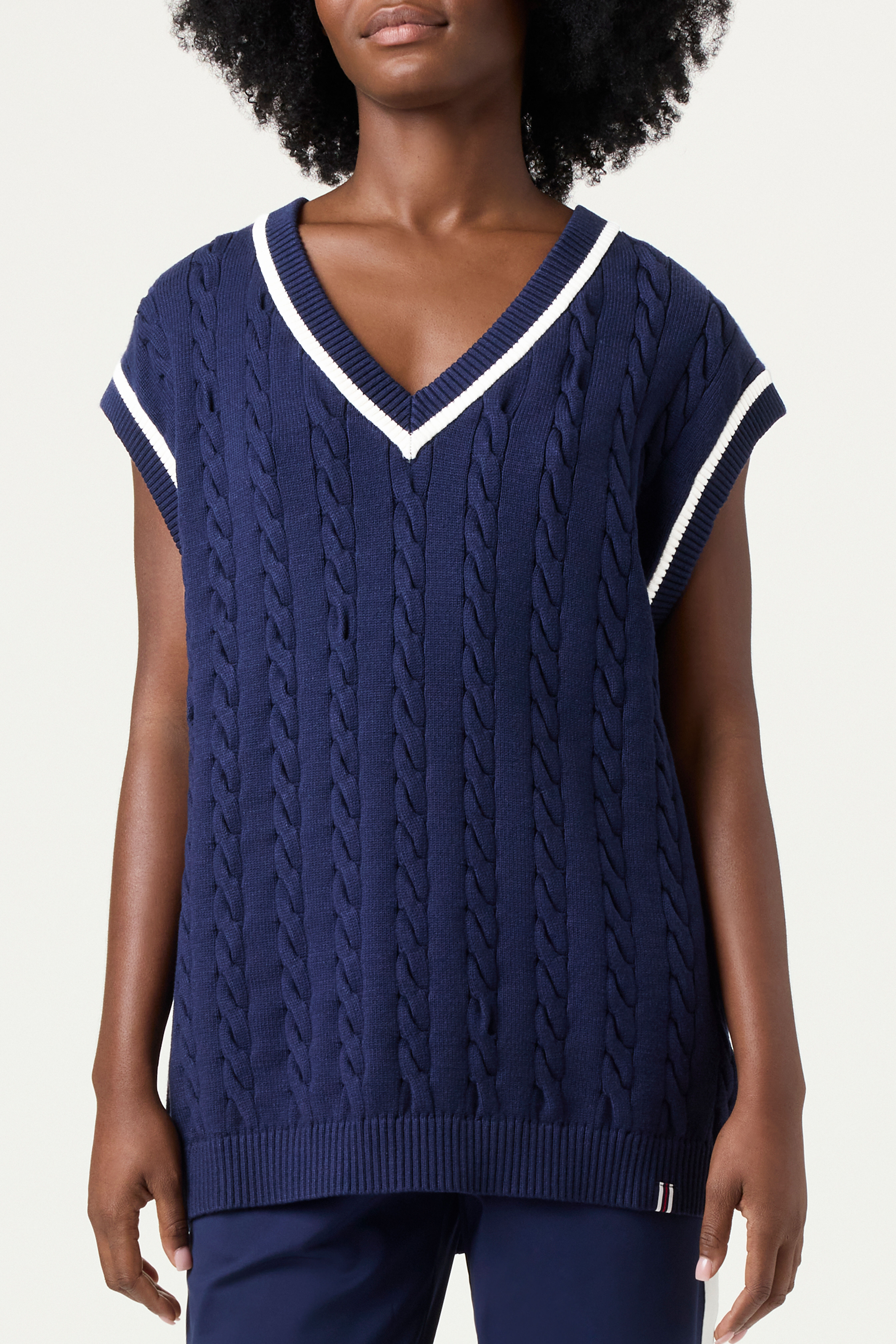 Unisex Baseline Knit Vests | Fila
