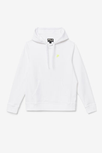ARAGOM HOODIE/WHT/SFTY/Large