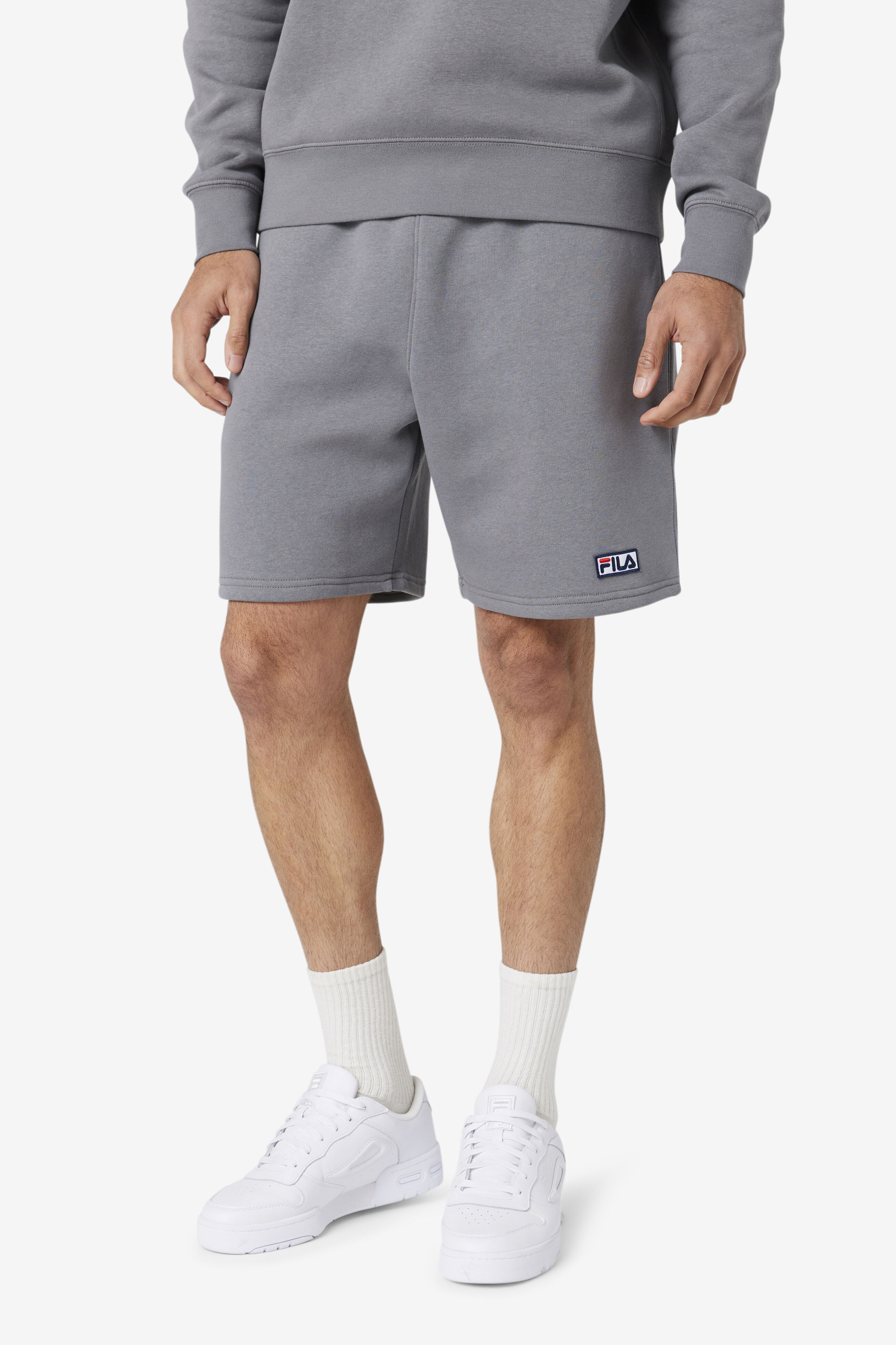 Kylan Men s Fleece Shorts With Elastic Waistband Fila