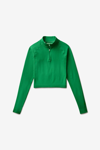 BREAK POINT SEAMLESS QUARTER ZIP