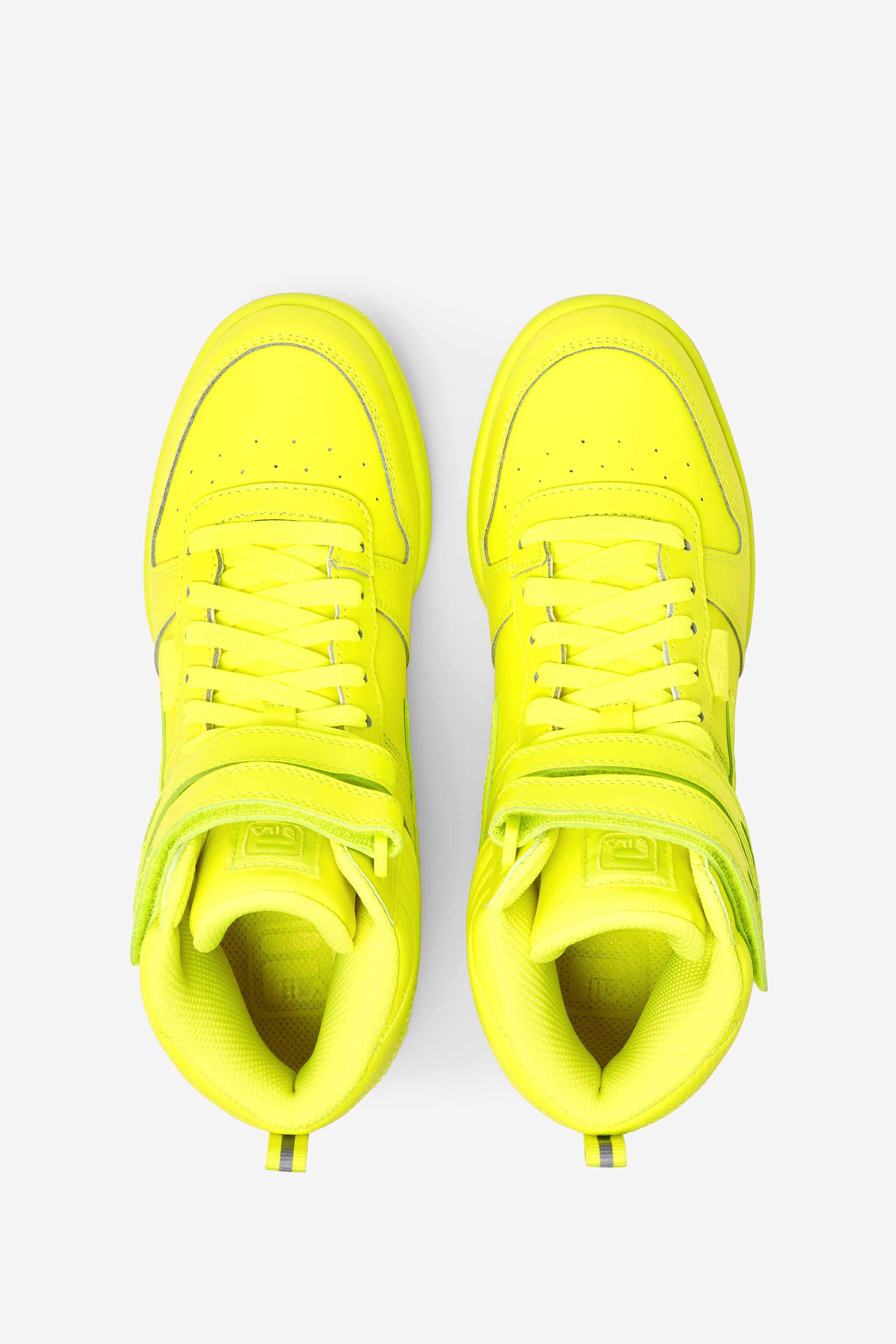 Chaussure fila online jaune fluo