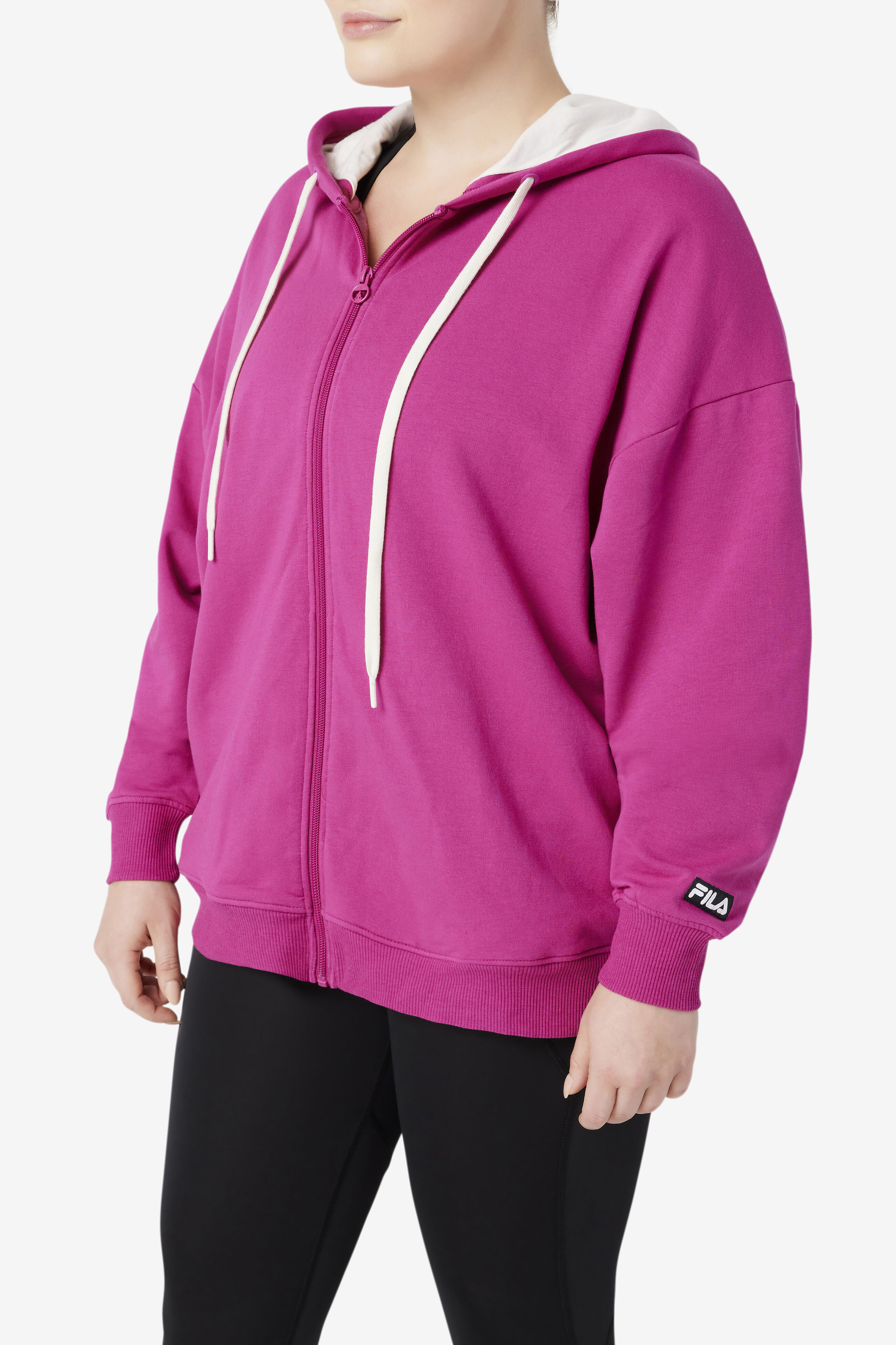 Fila hooded 2025 jacket