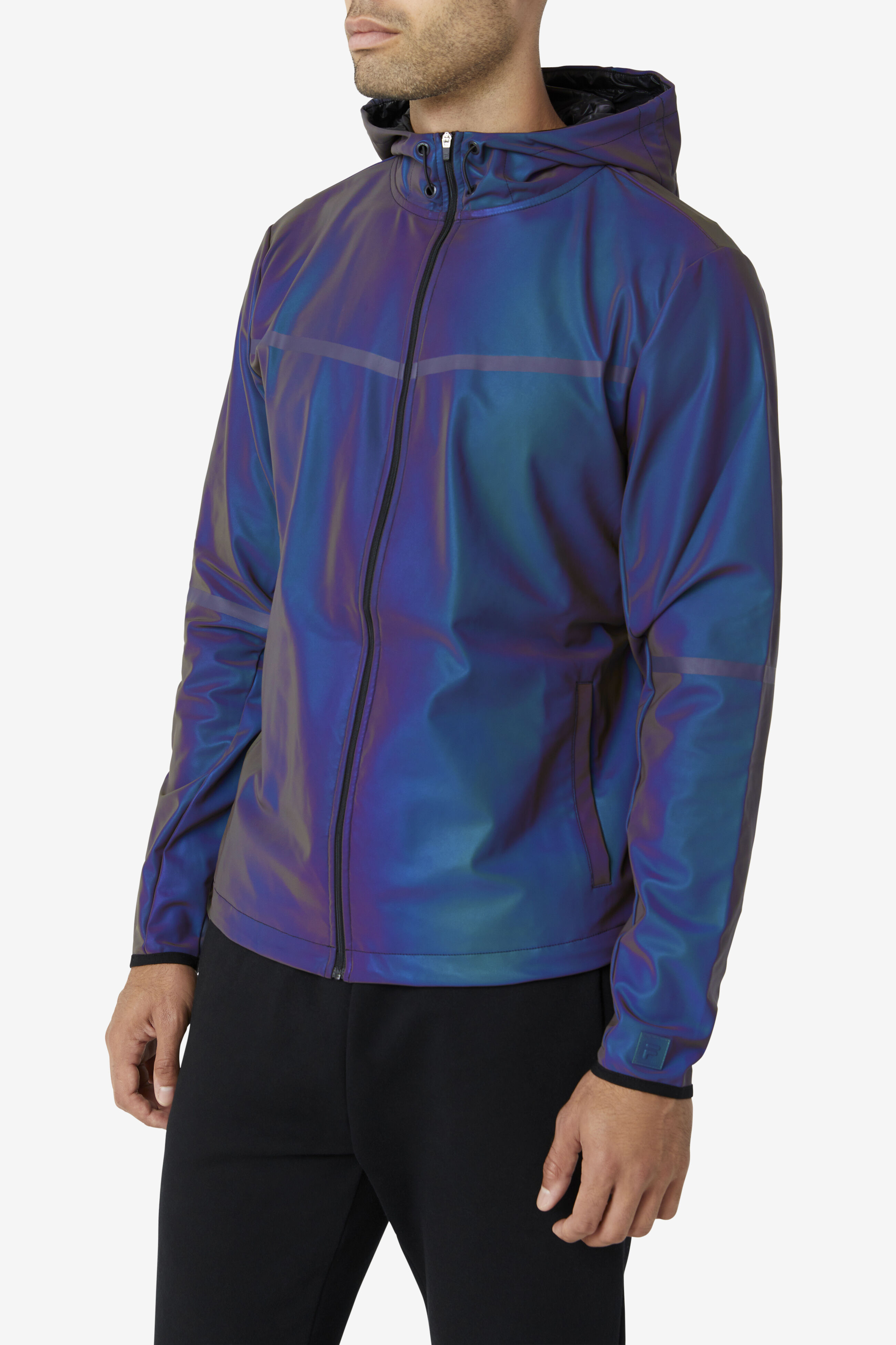Atticus Reflective Wind Jacket Fila