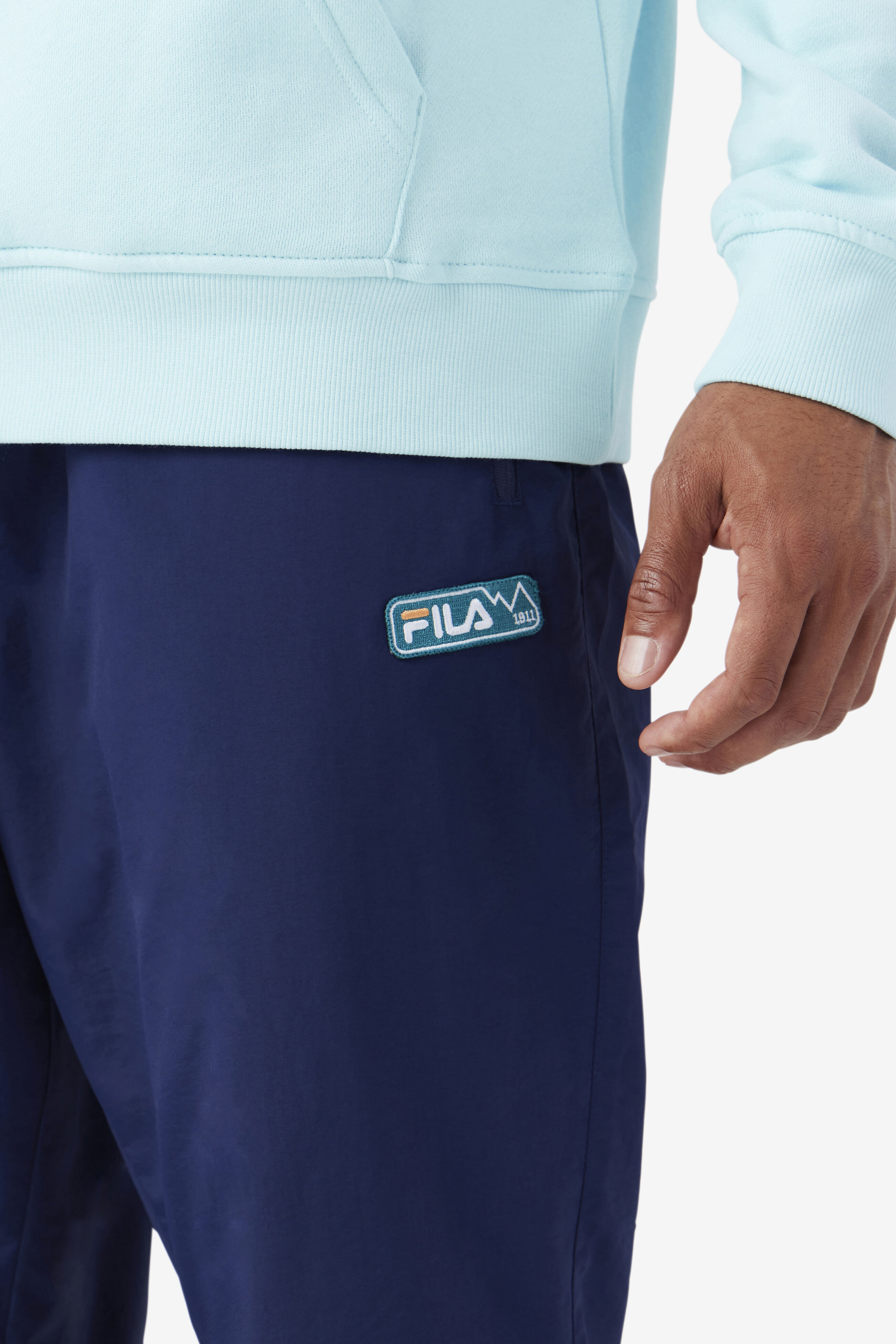 Fila woven cargo pants sale