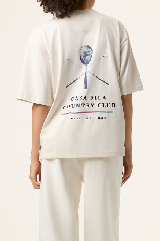 COUNTRY CLUB RAQUET BOX TEE