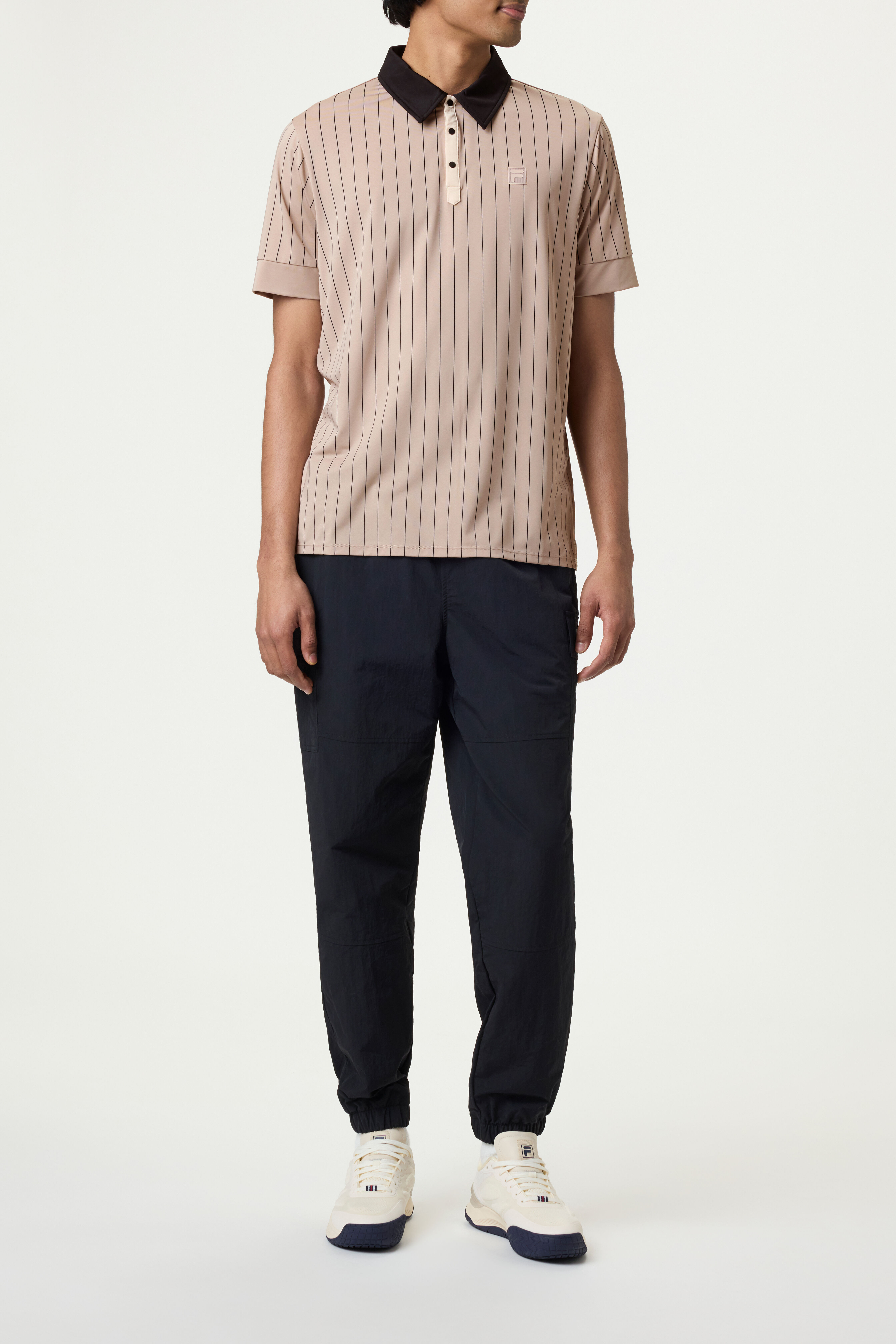 Performance Striped Polo | Fila Performance Striped Polo | Fila