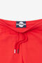 LOGO FRENCH TERRY SHORT/RED/M