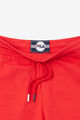 LOGO FRENCH TERRY SHORT/RED/XL