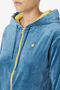 TOVE VELOUR FULL ZIP