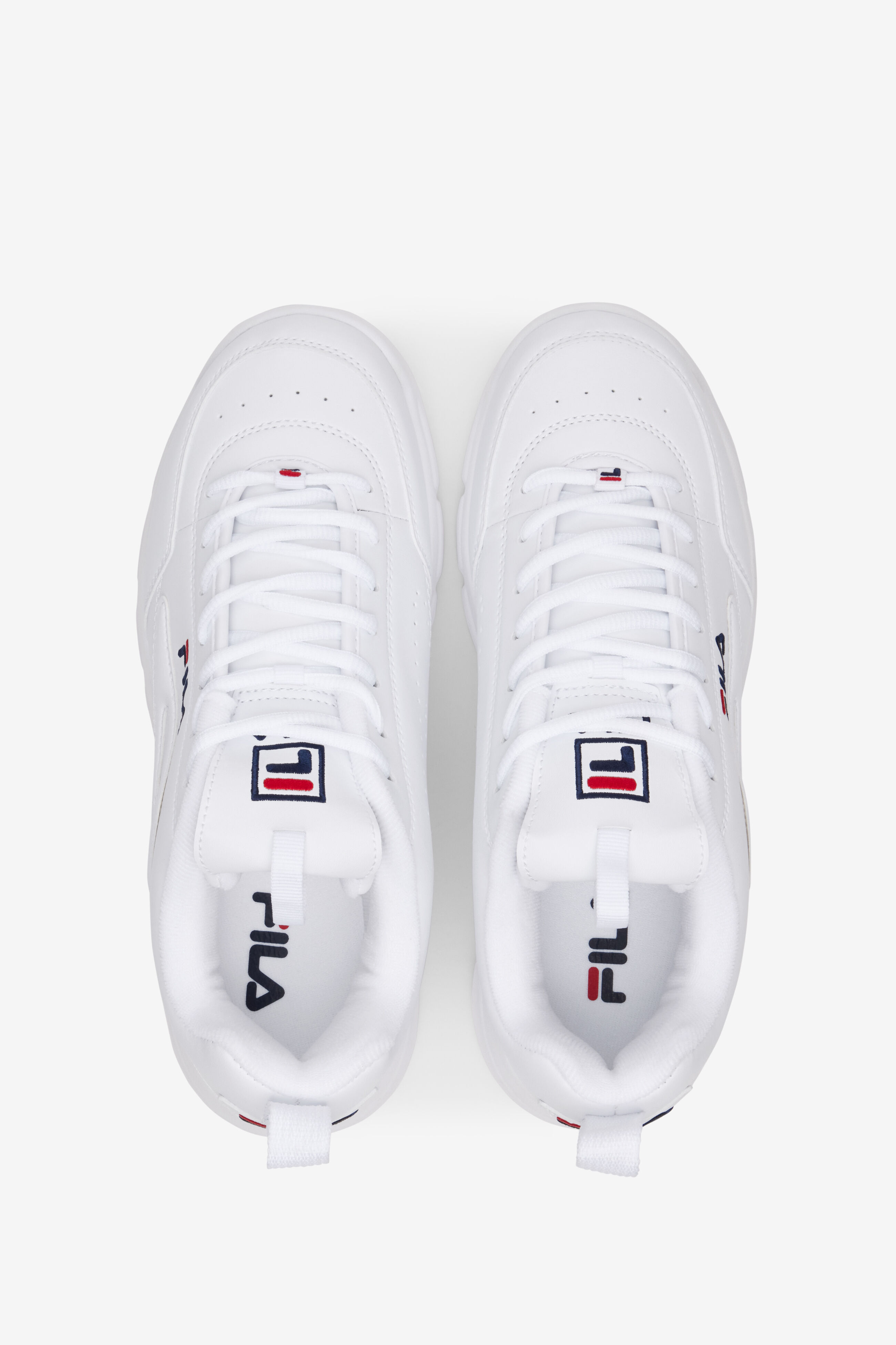 Fila Men Disruptor SE White Navy Red 10