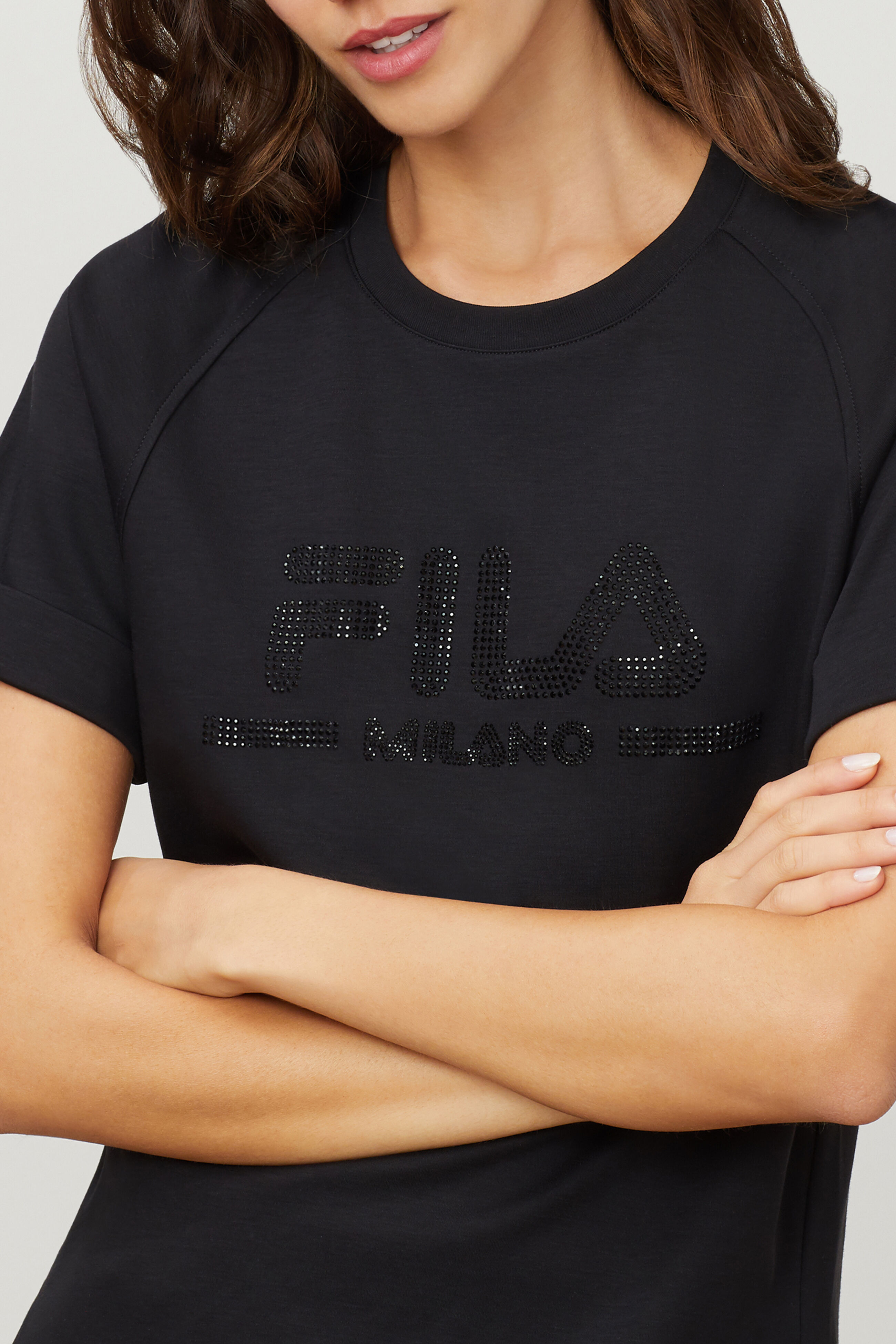 Fila Milano Cotton Tee Tops T shirts Fila