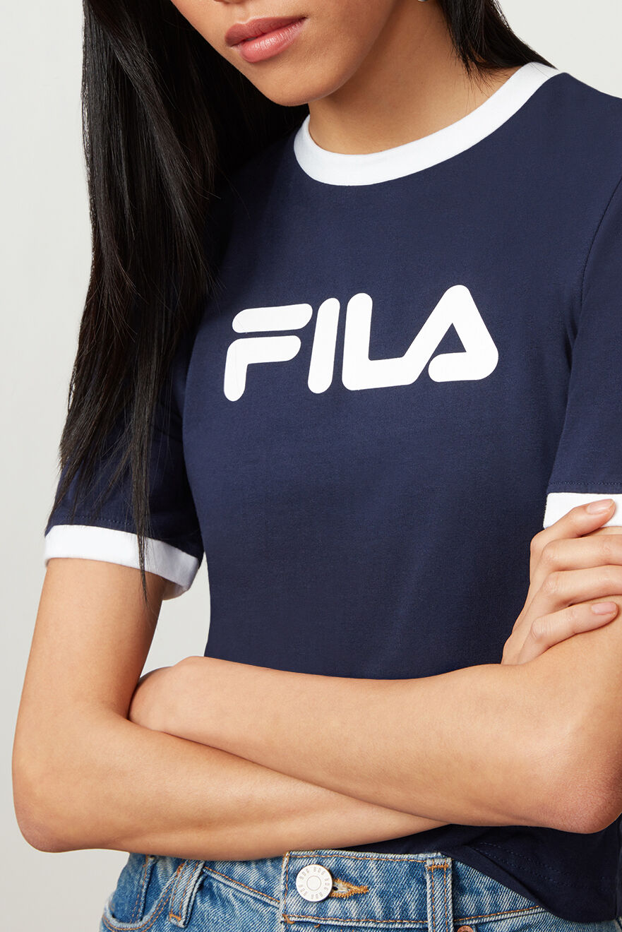Fila tionne cropped tee hotsell