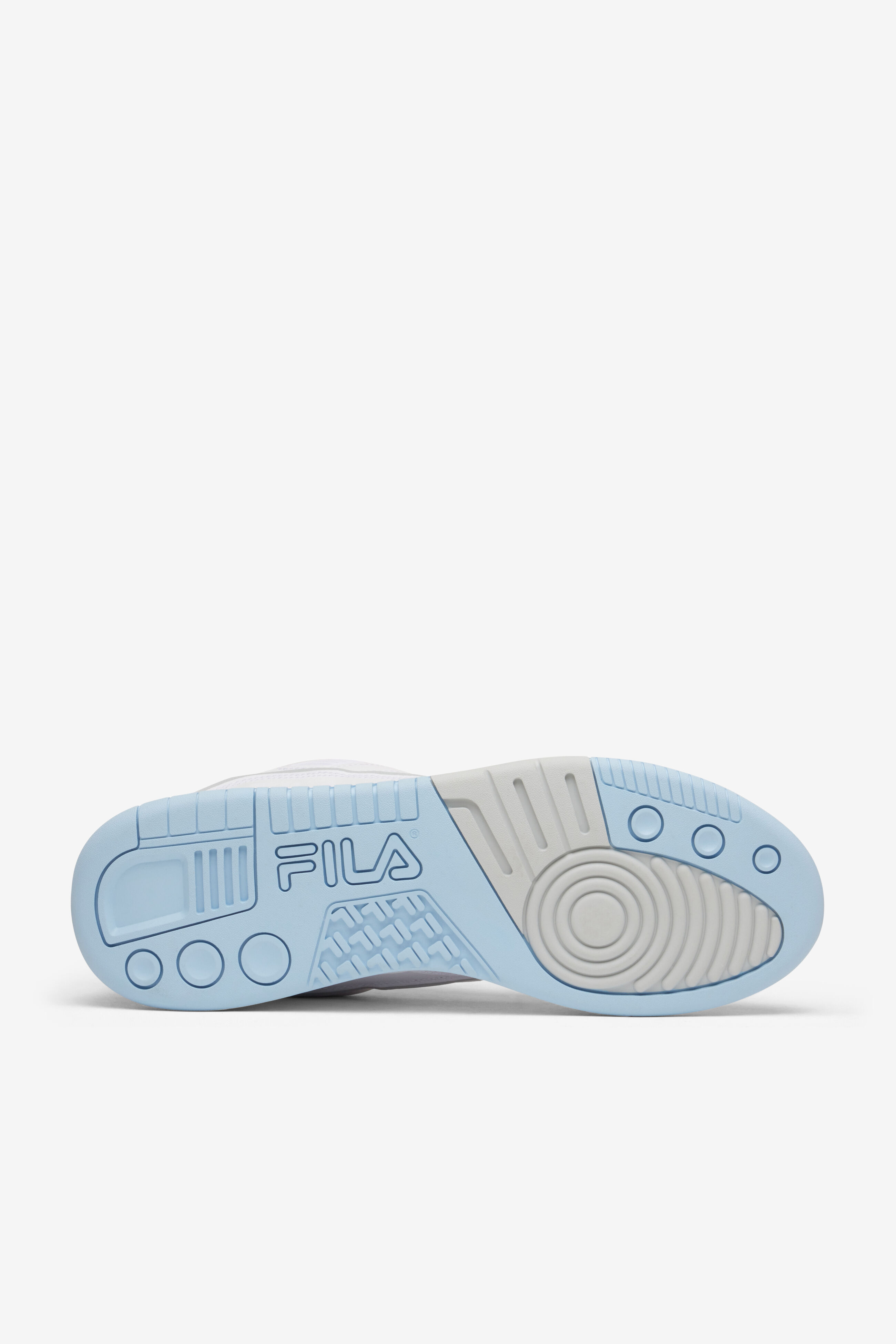 Fila white blue on sale