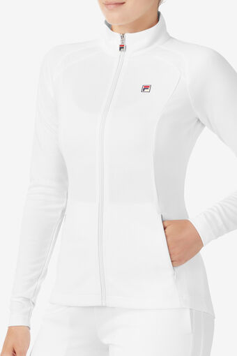 WHITELINE TRACK JACKET