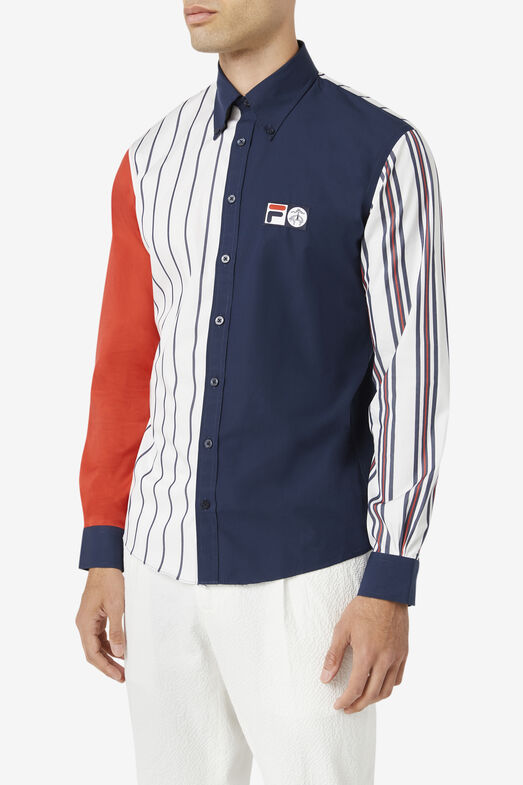 Vervolgen sla Buitenlander Brooks Brothers X Fila Men's Long Sleeve Dress Shirt | Fila