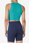 FILA X DVRX VENTED CROP TANK