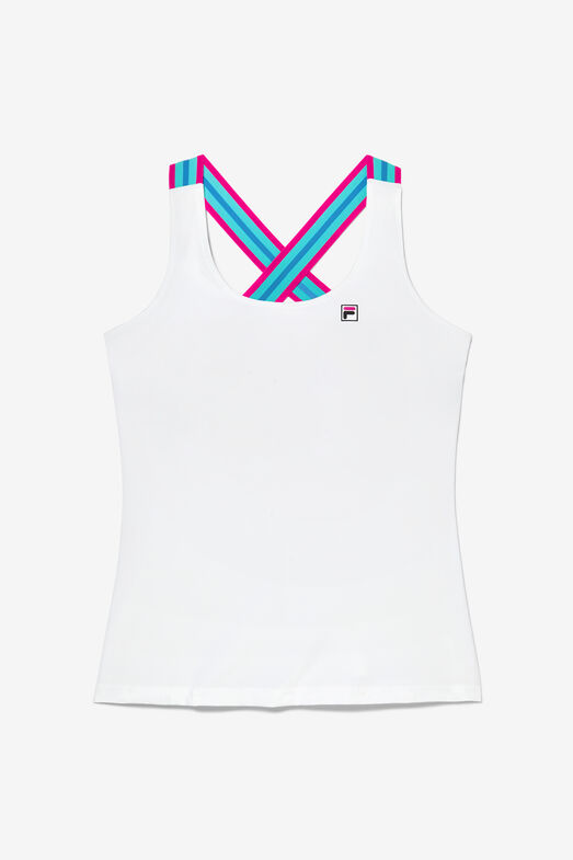 TIE BREAKER CROSS BACK TANK