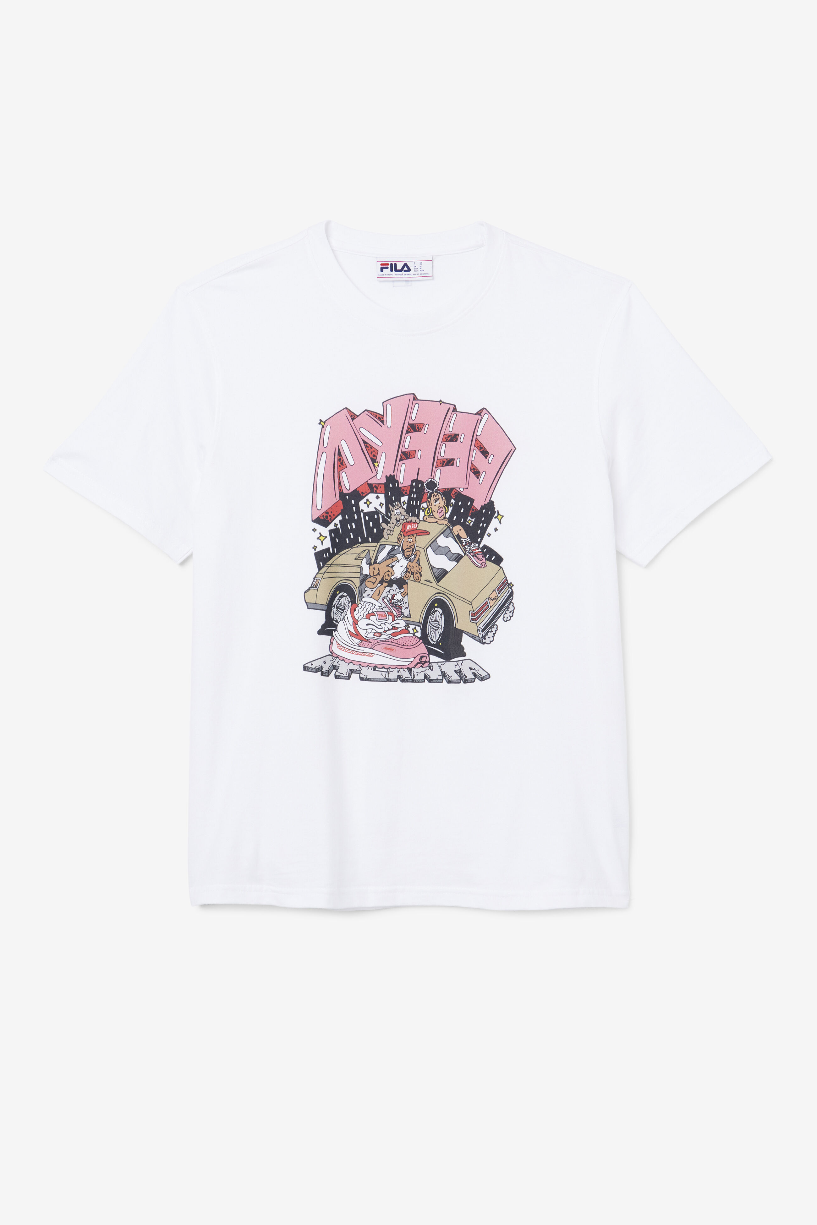Fila hotsell john tee