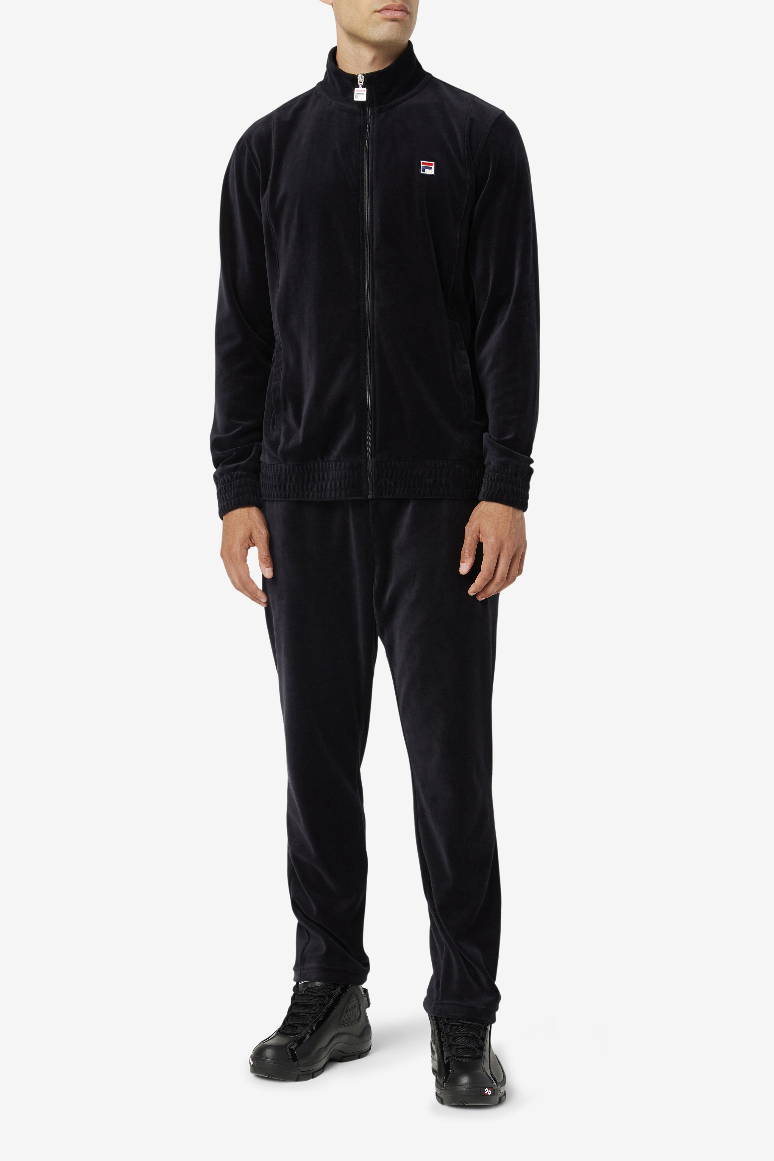 Pull fila velour shop