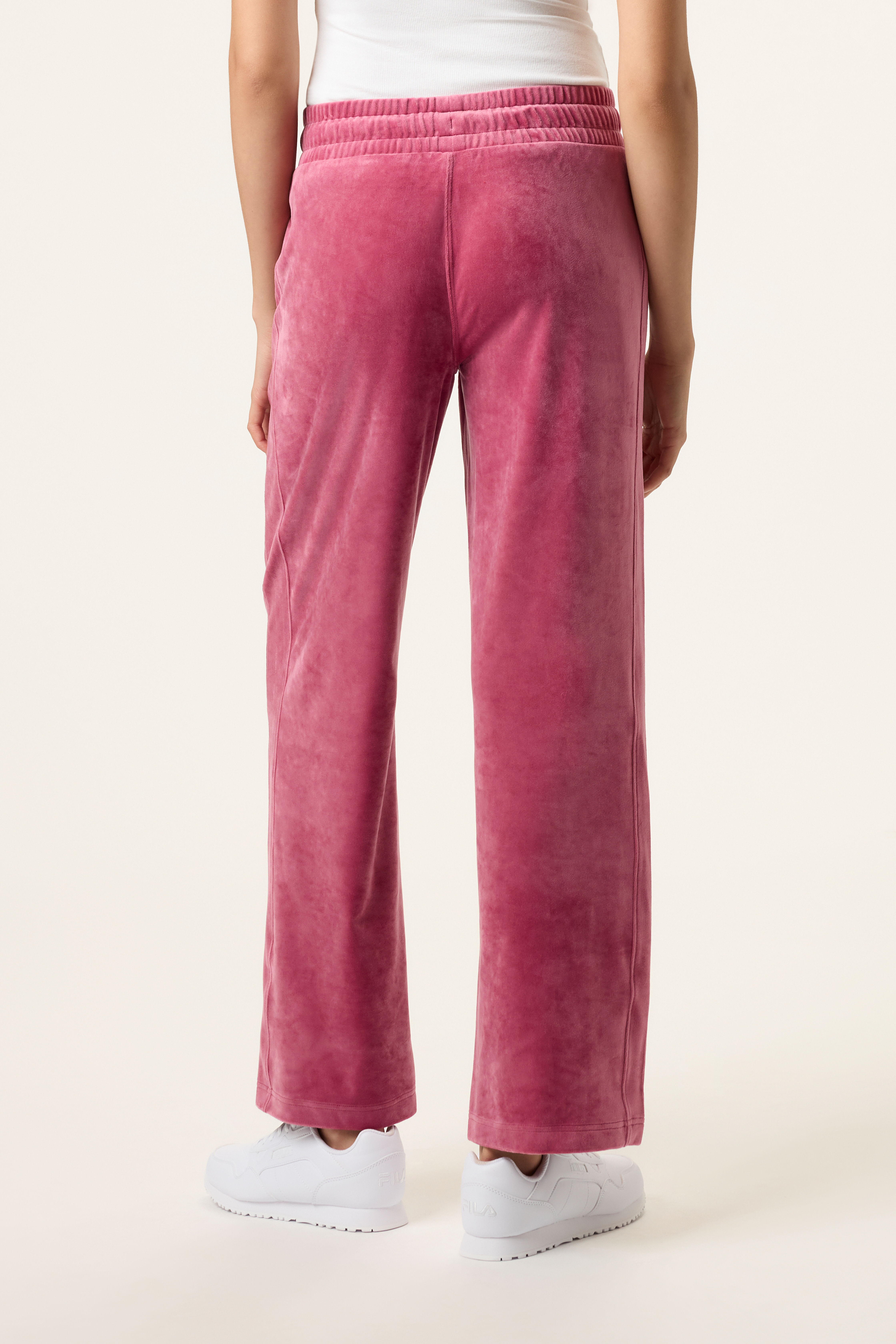 Fila velour pants womens deals