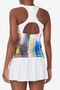 GALAXY PRINTED RACERBACK TANK
