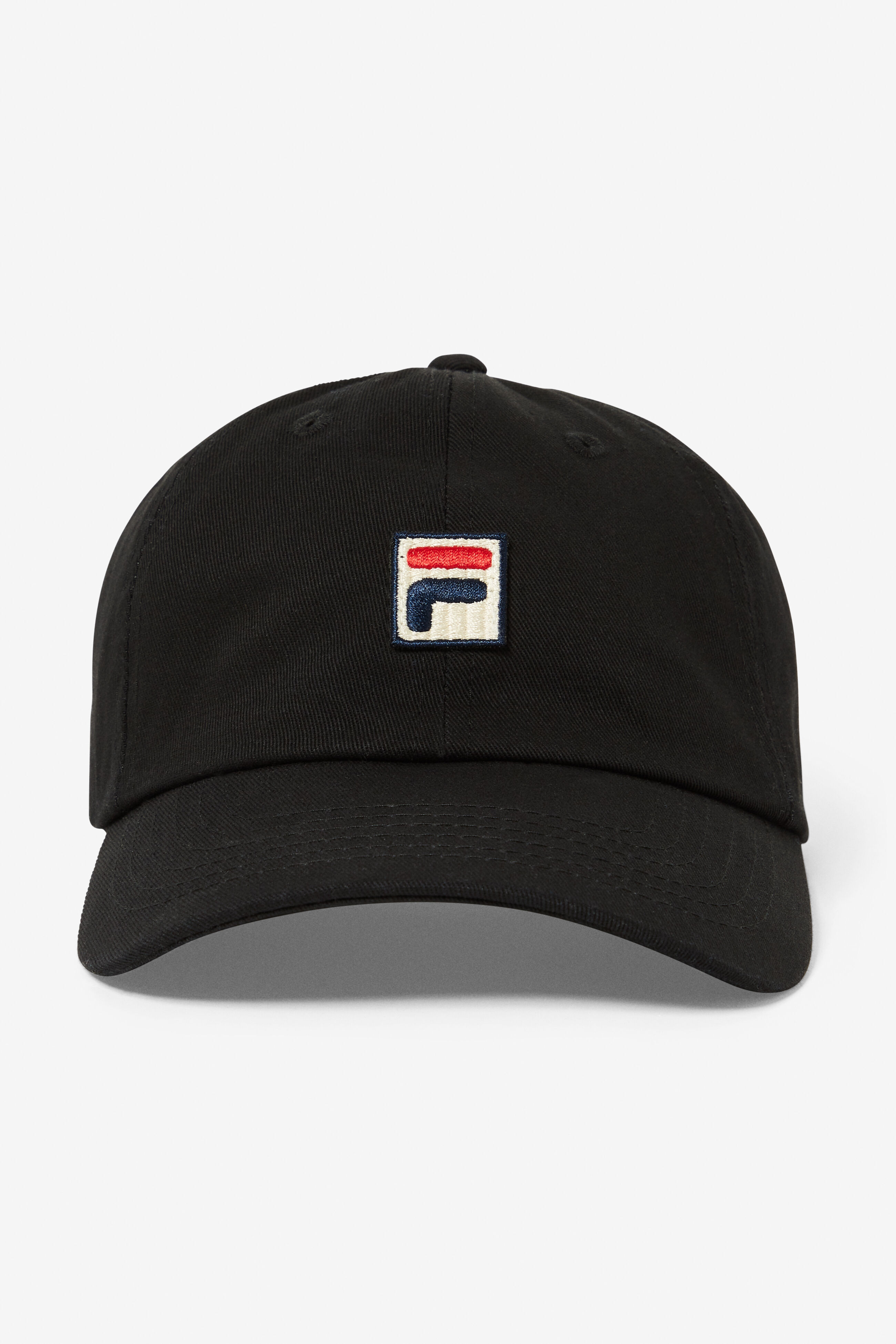 Fila Red Embroidered Baseball Cap Fila