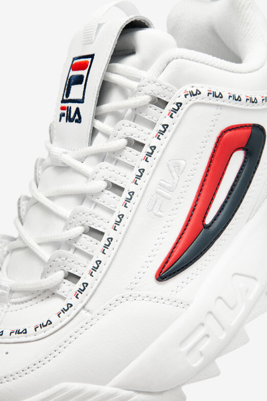 Fila Disruptor 2 White Navy Red (Women's)