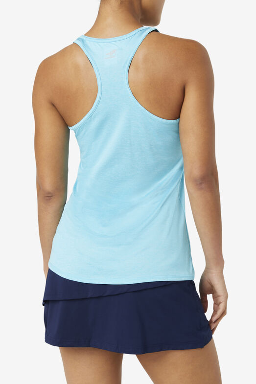 PICKLEBALL HTHR RACERBACK TANK